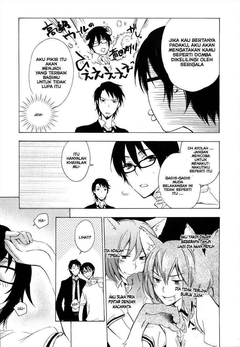 Yasashii Sekai no Tsukurikata Chapter 03 Gambar 4