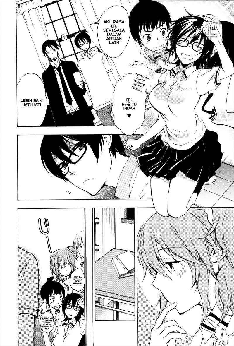Yasashii Sekai no Tsukurikata Chapter 03 Gambar 5