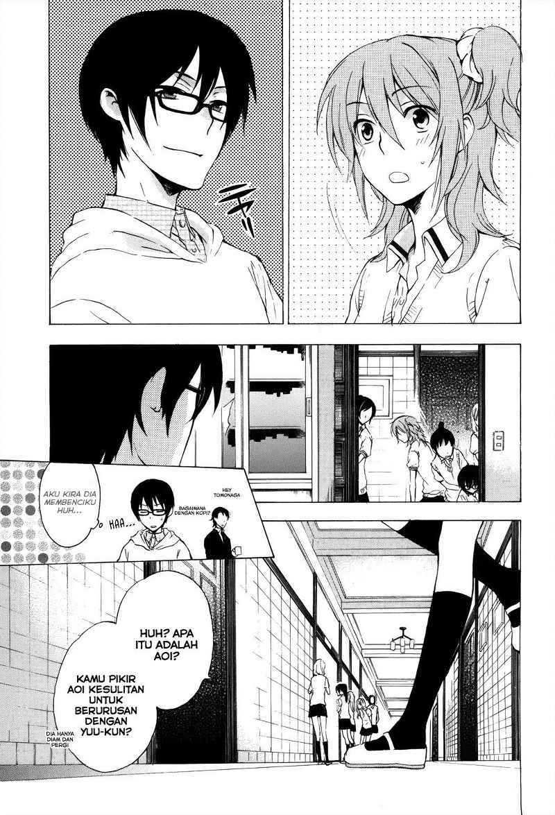Yasashii Sekai no Tsukurikata Chapter 03 Gambar 6