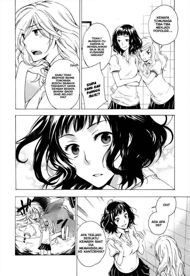 Yasashii Sekai no Tsukurikata Chapter 03 Gambar 7