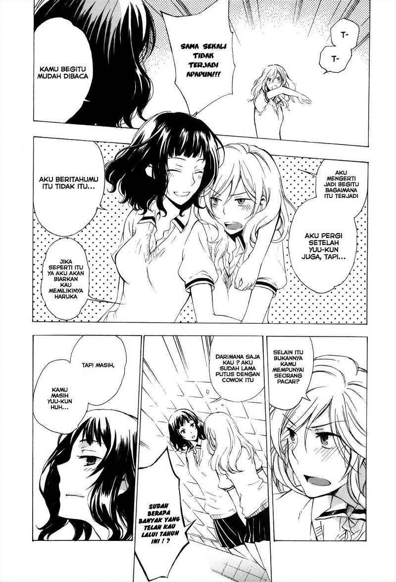 Yasashii Sekai no Tsukurikata Chapter 03 Gambar 8