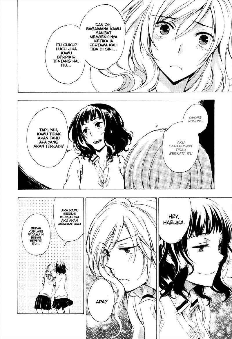 Yasashii Sekai no Tsukurikata Chapter 03 Gambar 9
