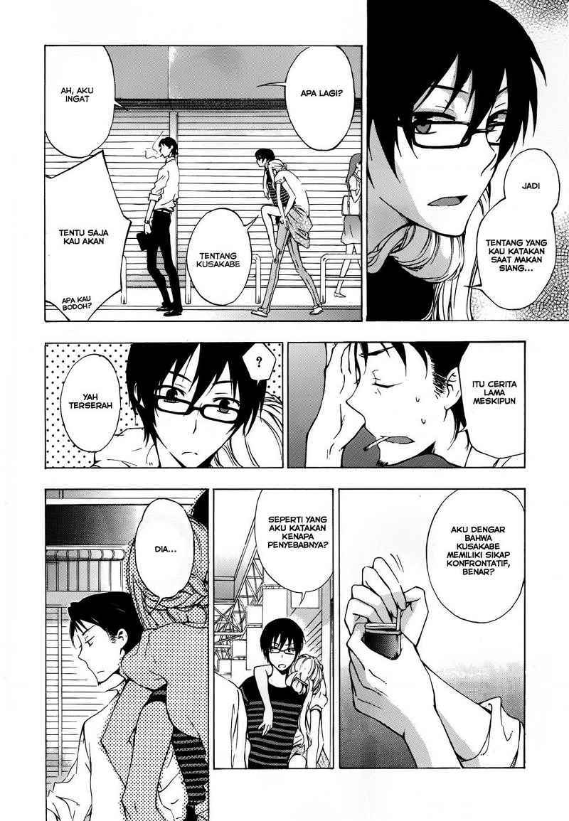 Yasashii Sekai no Tsukurikata Chapter 02 Gambar 15