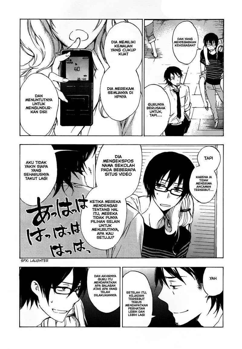 Yasashii Sekai no Tsukurikata Chapter 02 Gambar 17