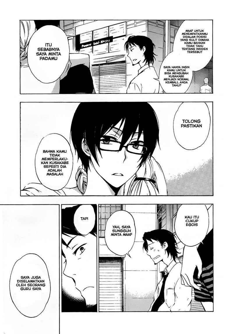 Yasashii Sekai no Tsukurikata Chapter 02 Gambar 18