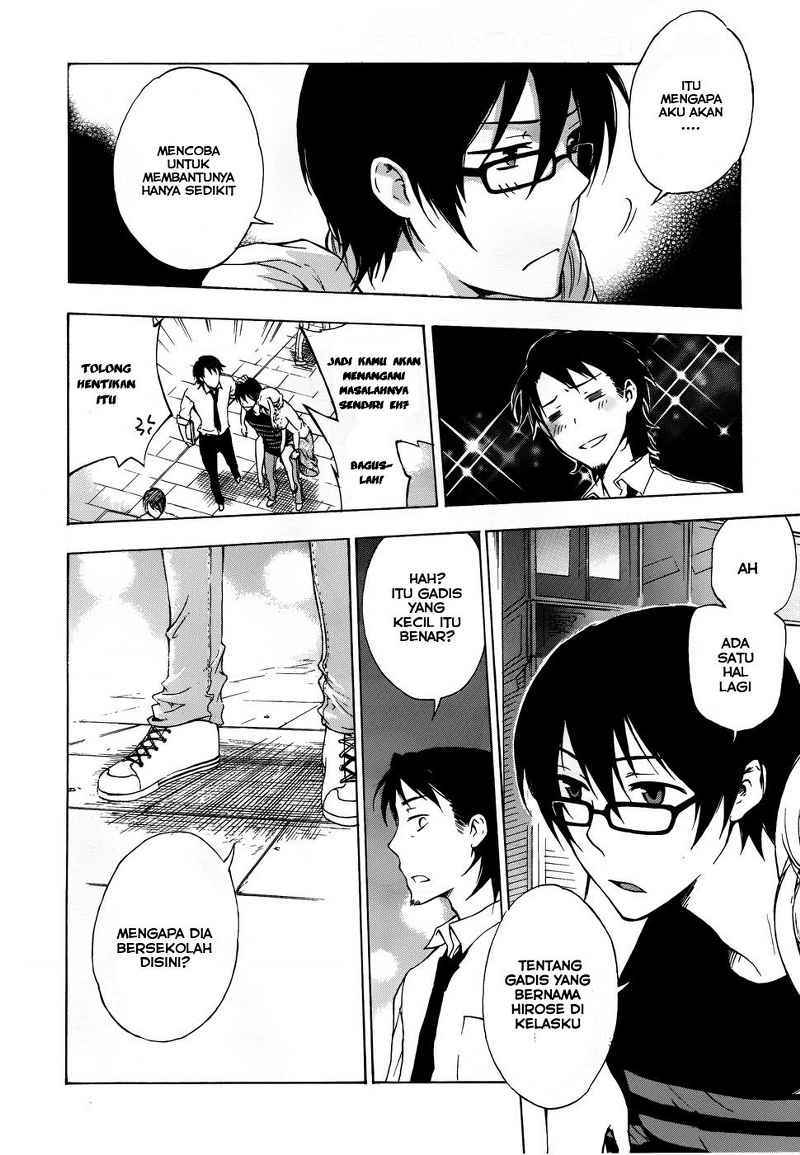 Yasashii Sekai no Tsukurikata Chapter 02 Gambar 19