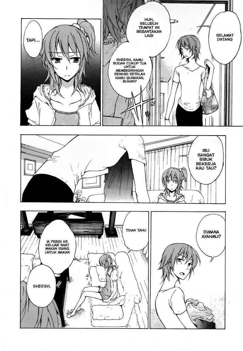 Yasashii Sekai no Tsukurikata Chapter 02 Gambar 21