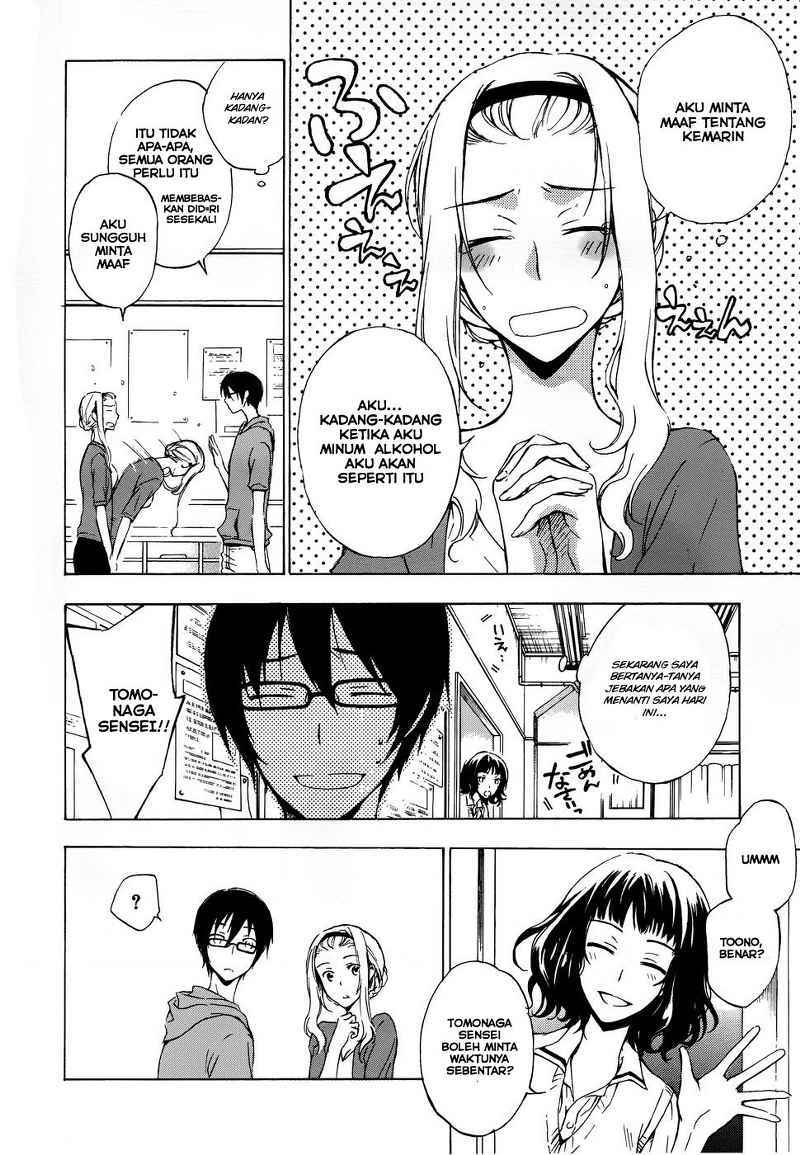 Yasashii Sekai no Tsukurikata Chapter 02 Gambar 25