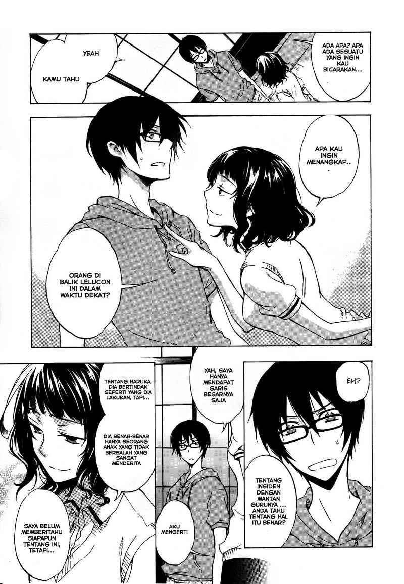 Yasashii Sekai no Tsukurikata Chapter 02 Gambar 26