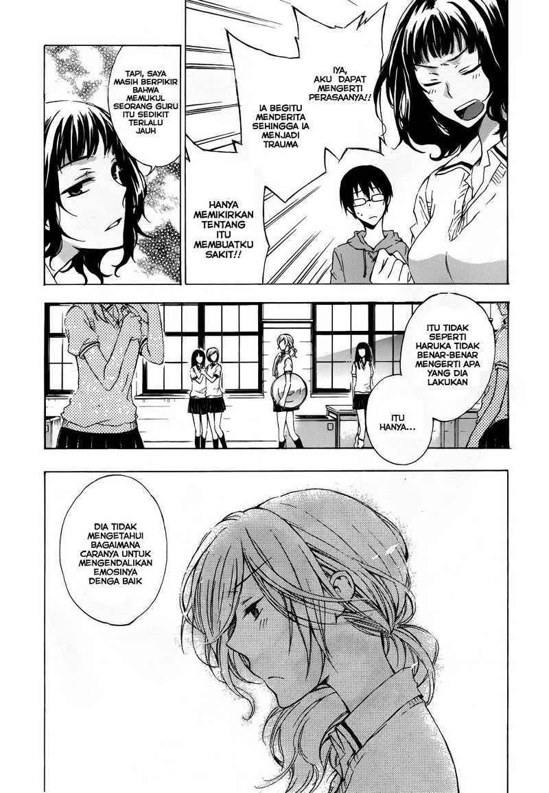 Yasashii Sekai no Tsukurikata Chapter 02 Gambar 28