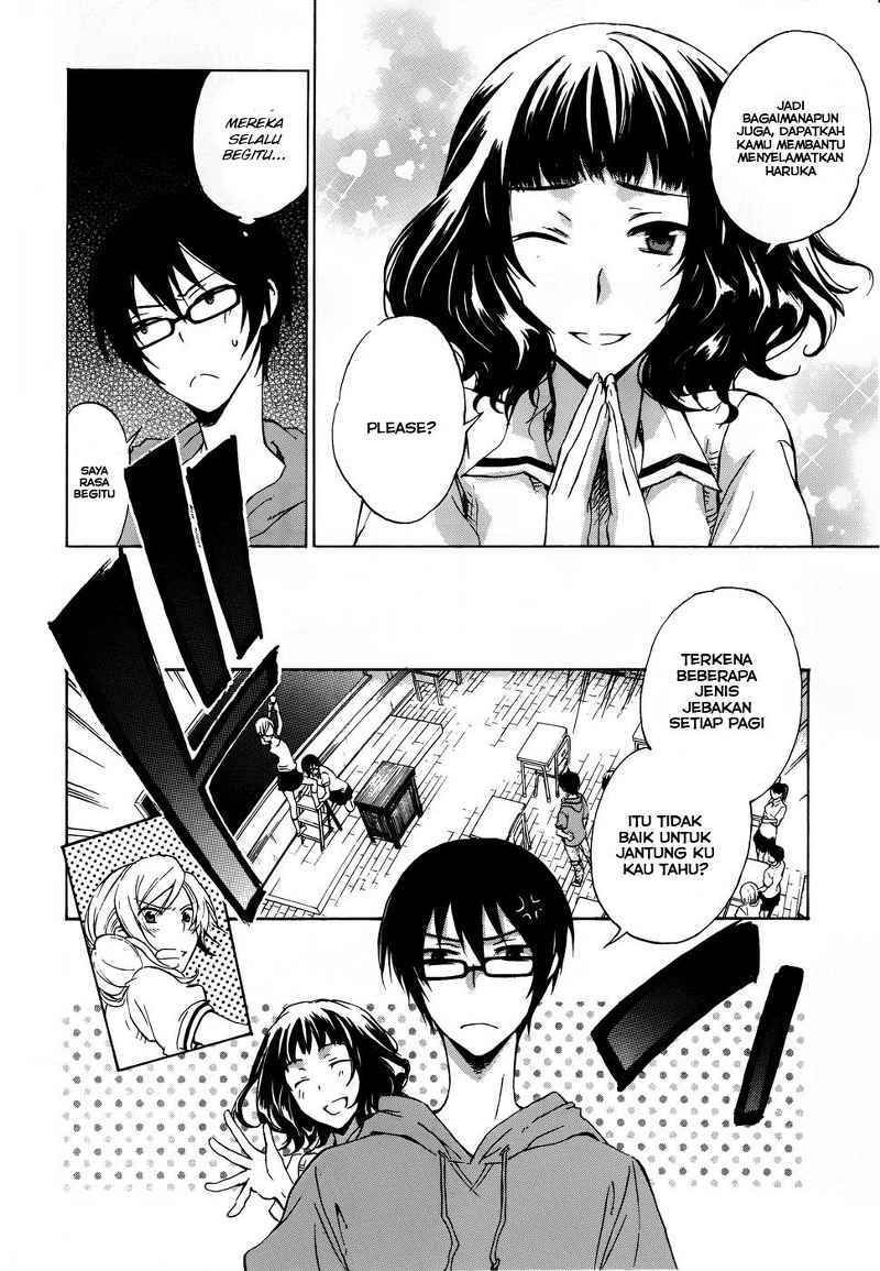 Yasashii Sekai no Tsukurikata Chapter 02 Gambar 29