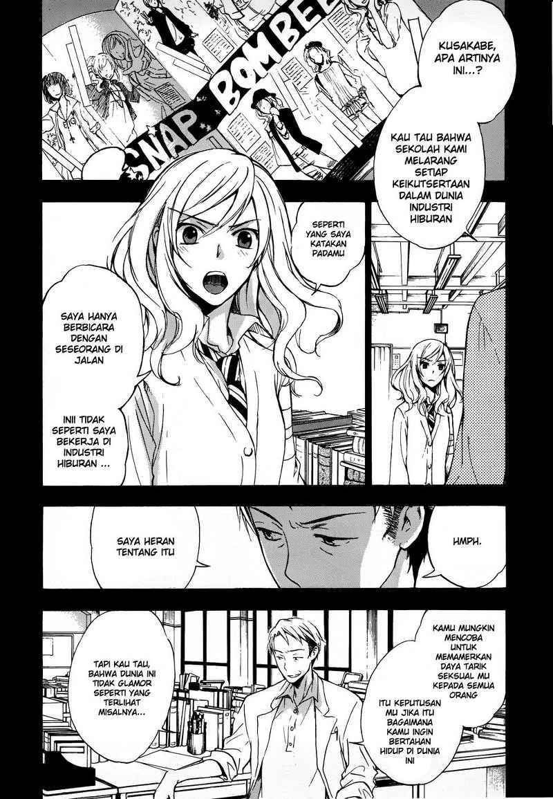 Yasashii Sekai no Tsukurikata Chapter 02 Gambar 3