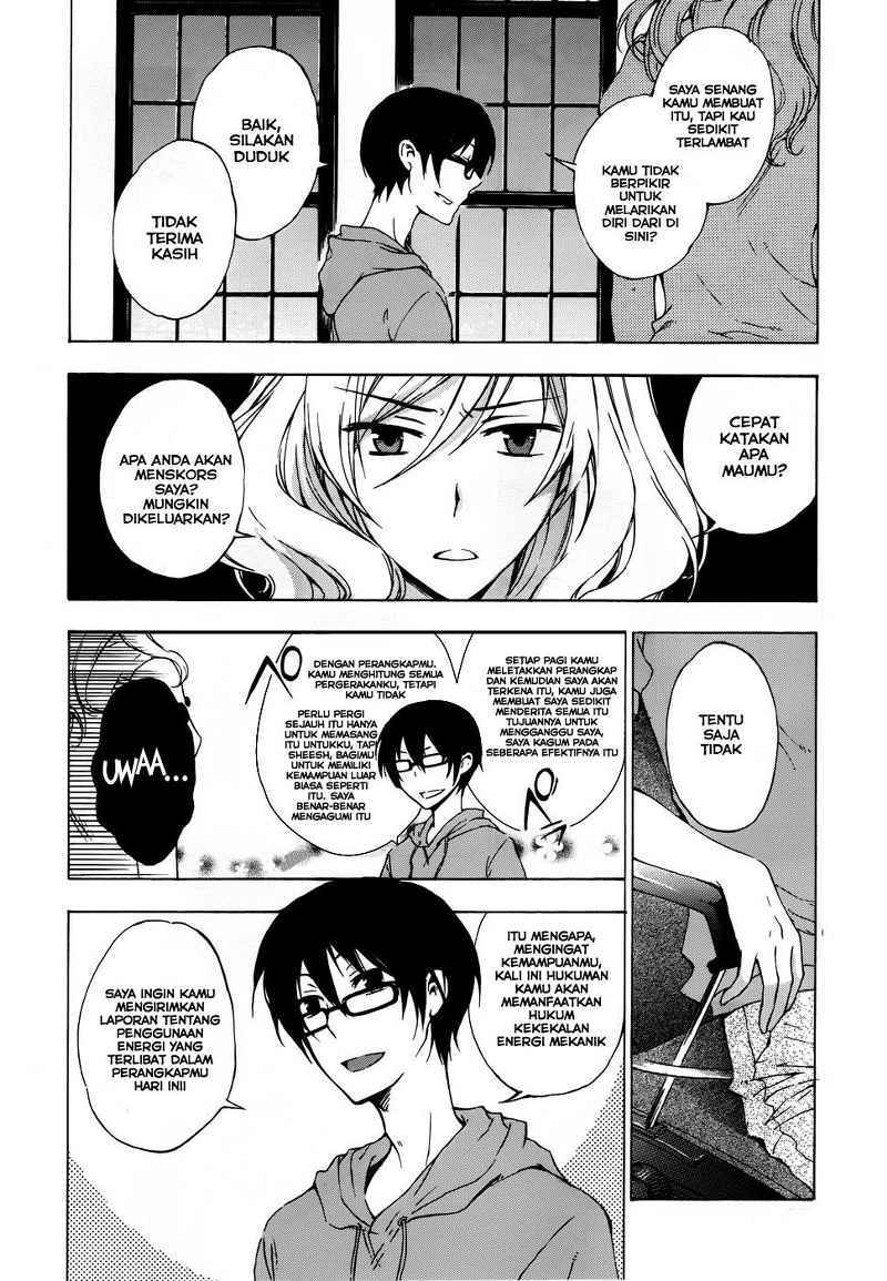 Yasashii Sekai no Tsukurikata Chapter 02 Gambar 31