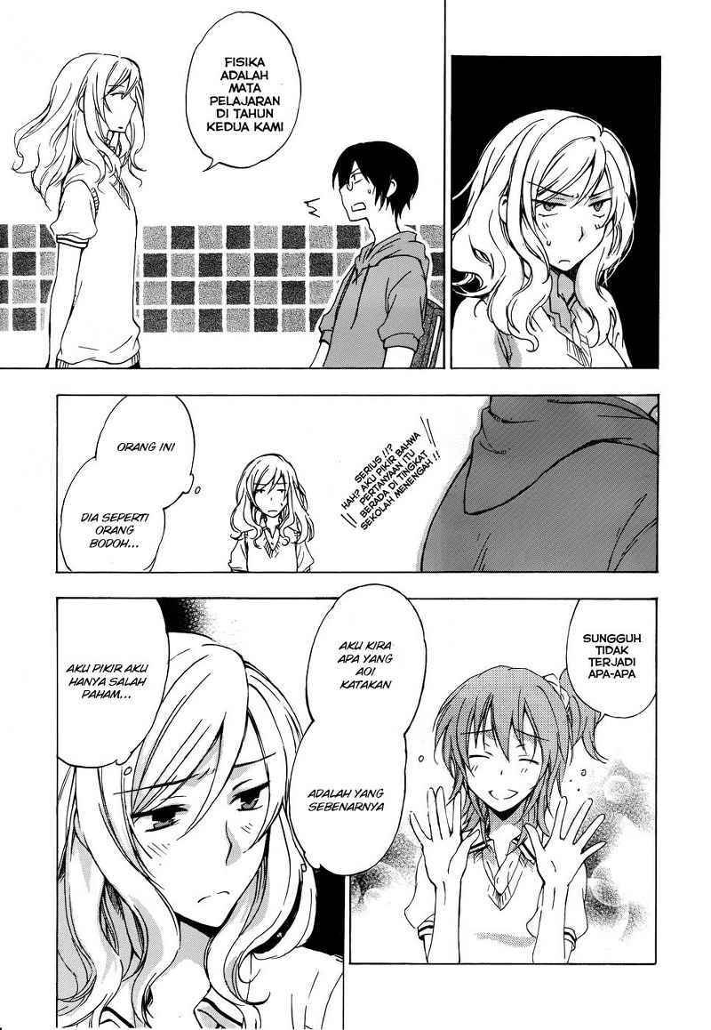 Yasashii Sekai no Tsukurikata Chapter 02 Gambar 32