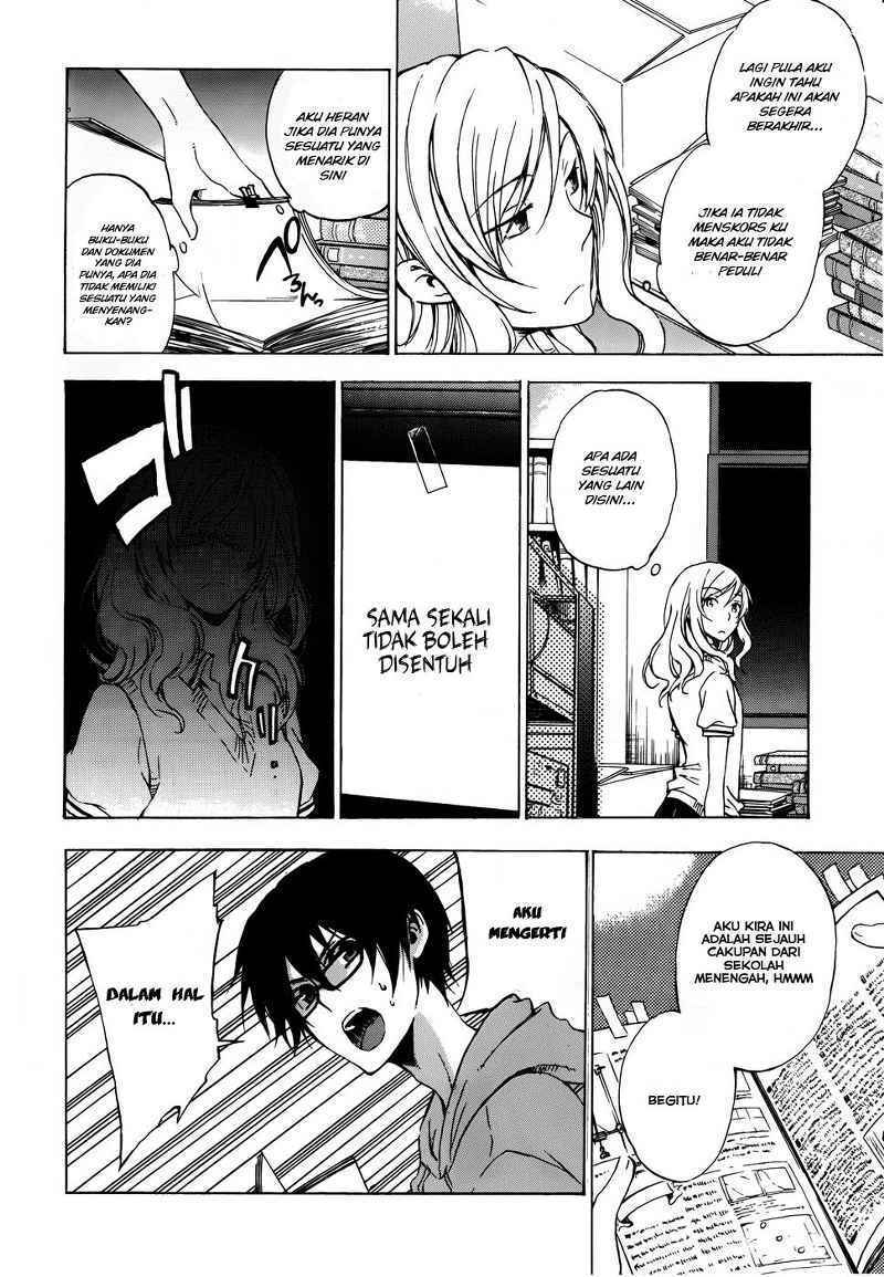 Yasashii Sekai no Tsukurikata Chapter 02 Gambar 33