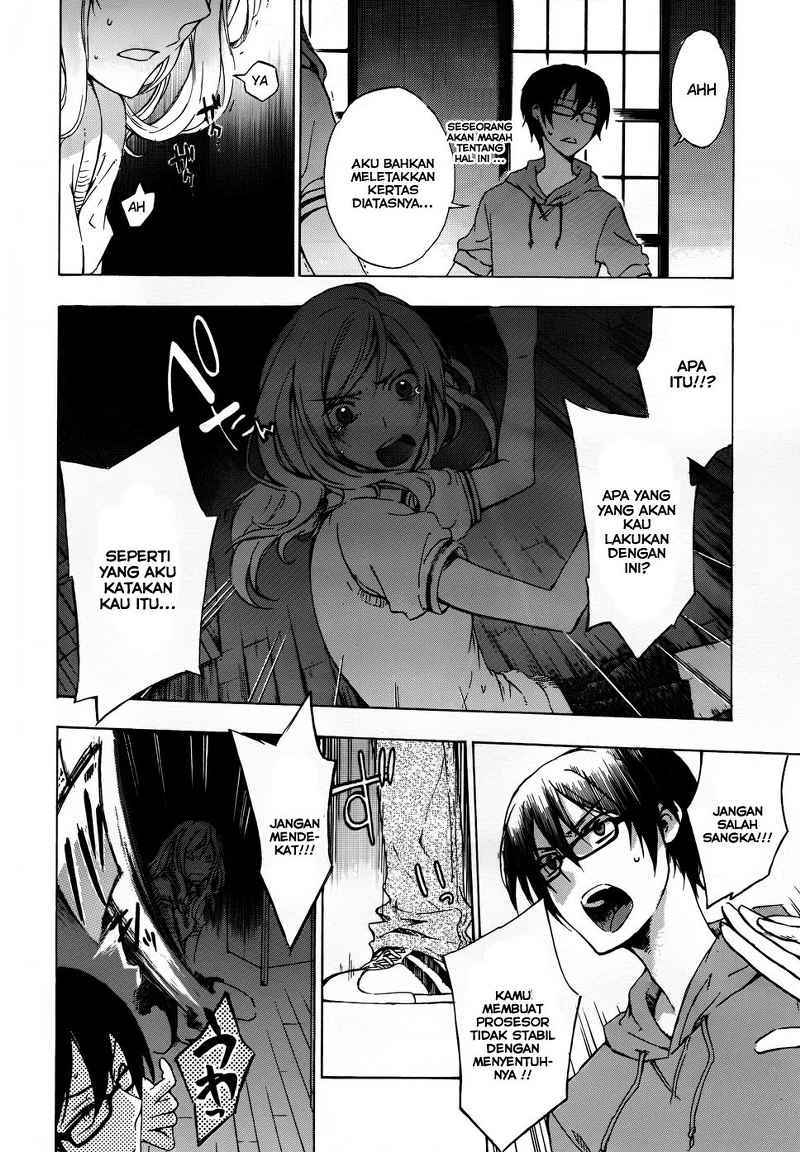 Yasashii Sekai no Tsukurikata Chapter 02 Gambar 35