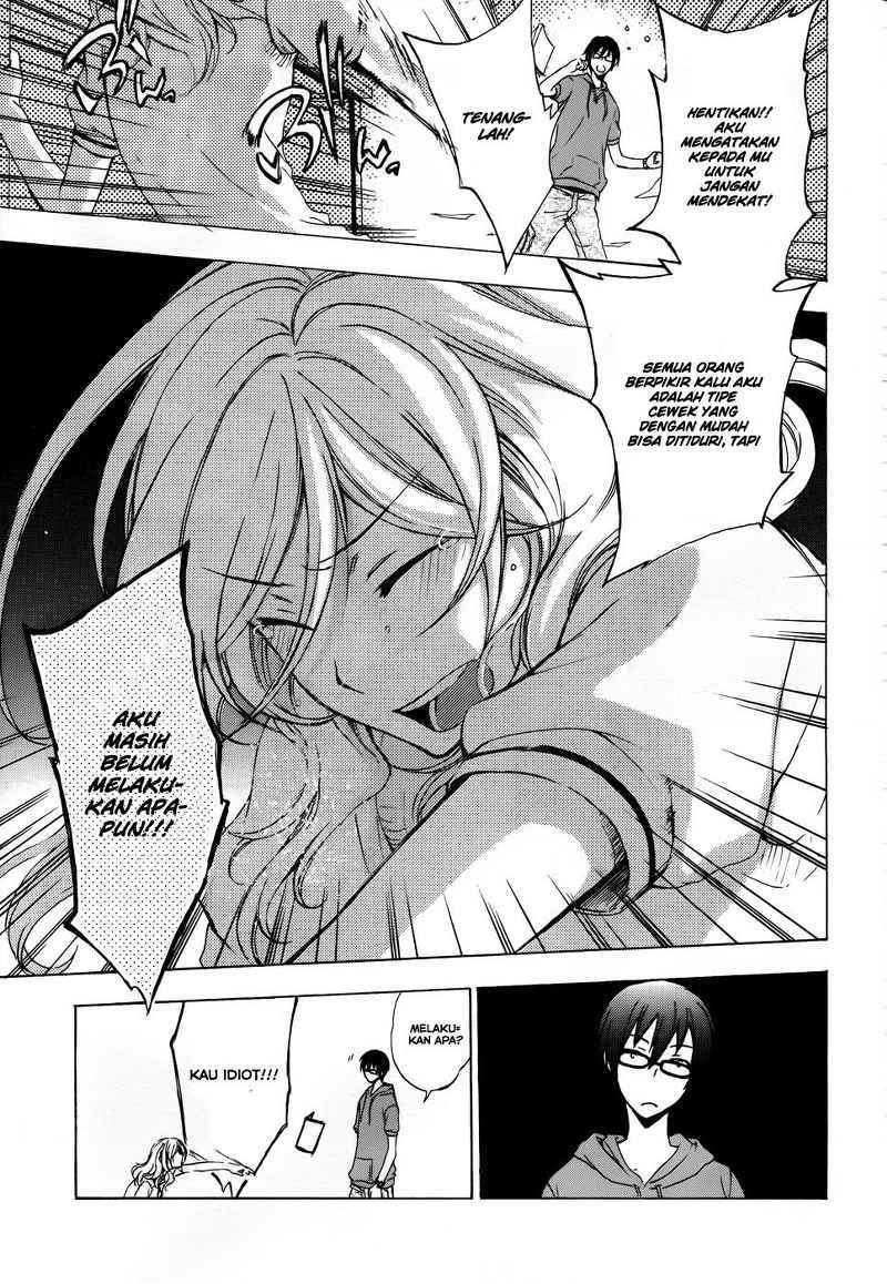 Yasashii Sekai no Tsukurikata Chapter 02 Gambar 36