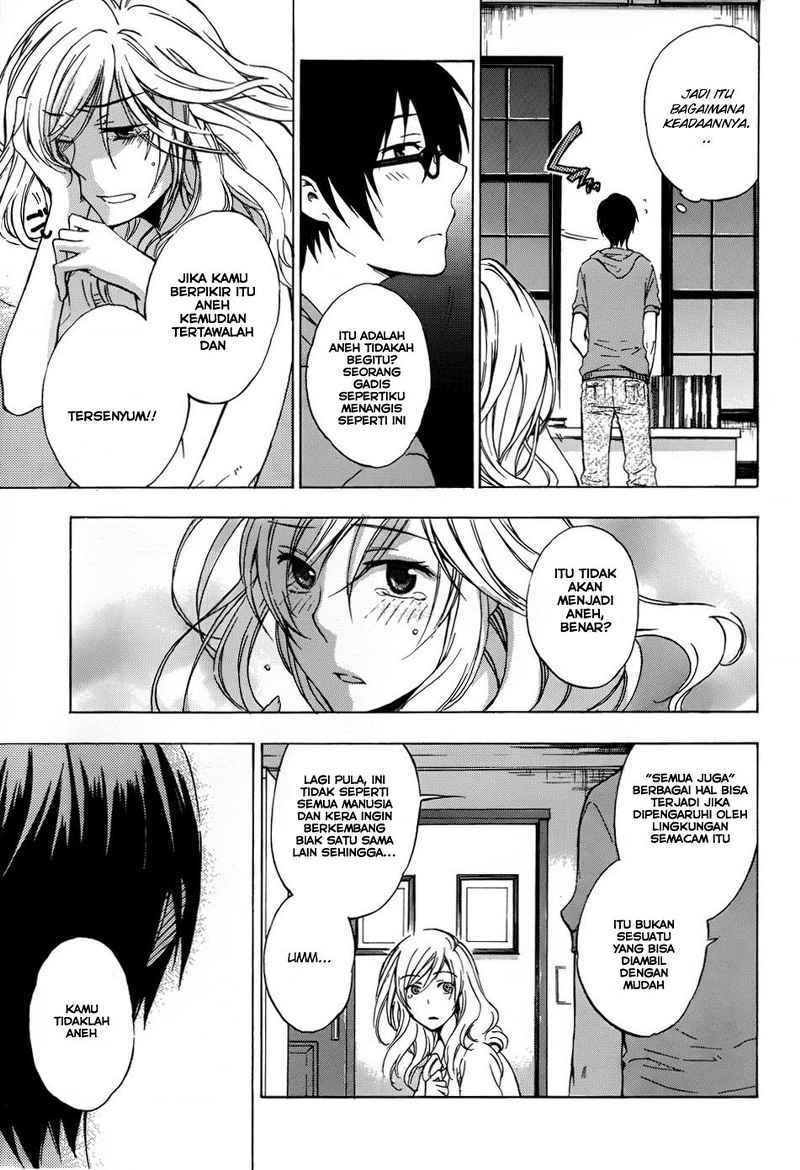 Yasashii Sekai no Tsukurikata Chapter 02 Gambar 38