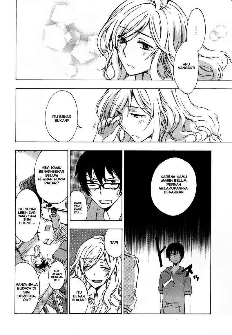 Yasashii Sekai no Tsukurikata Chapter 02 Gambar 39