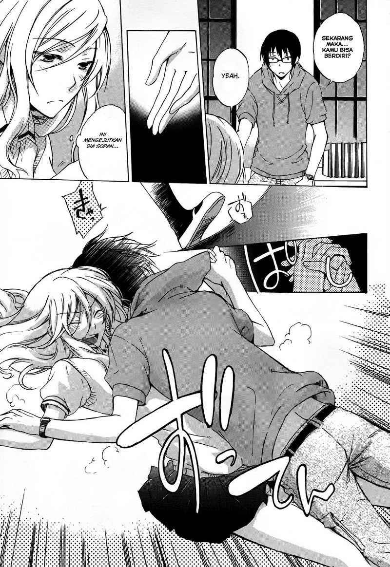 Yasashii Sekai no Tsukurikata Chapter 02 Gambar 40