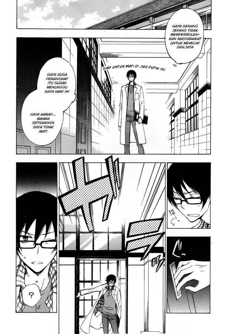 Yasashii Sekai no Tsukurikata Chapter 02 Gambar 43
