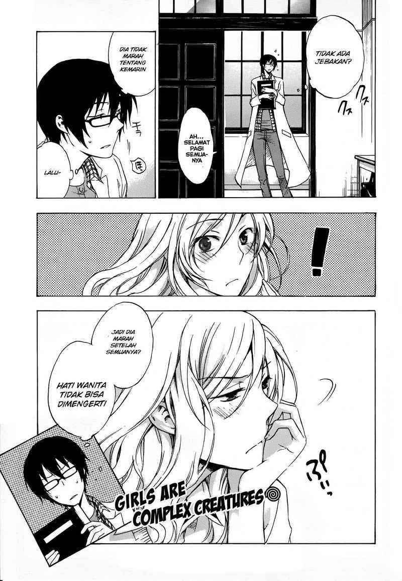 Yasashii Sekai no Tsukurikata Chapter 02 Gambar 44