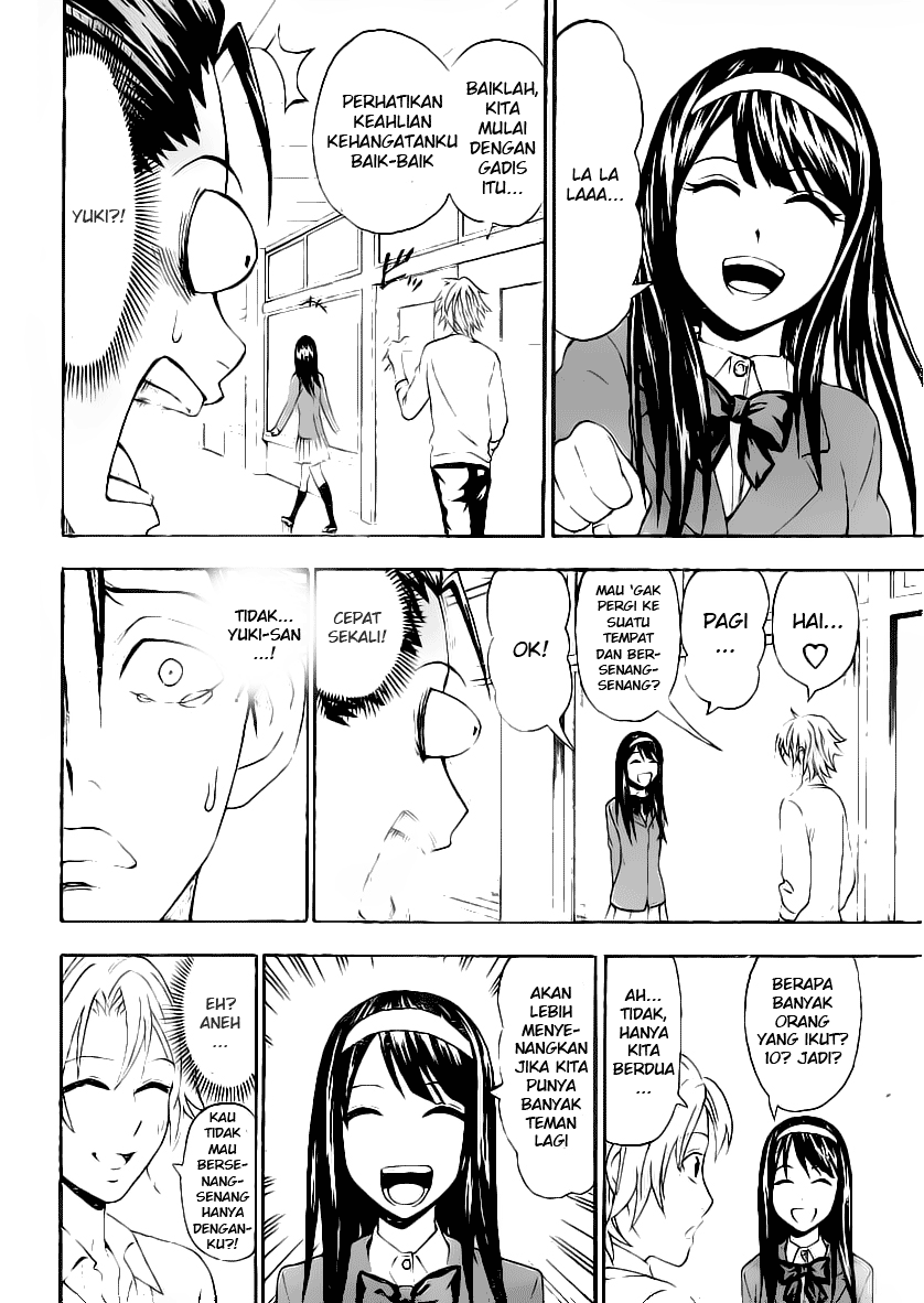 Lock On! Chapter 15 Gambar 9