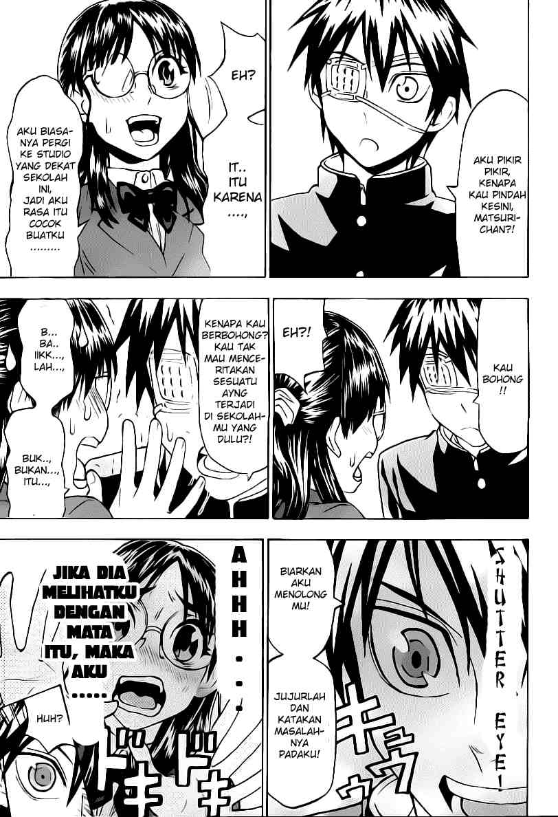 Lock On! Chapter 11 Gambar 4