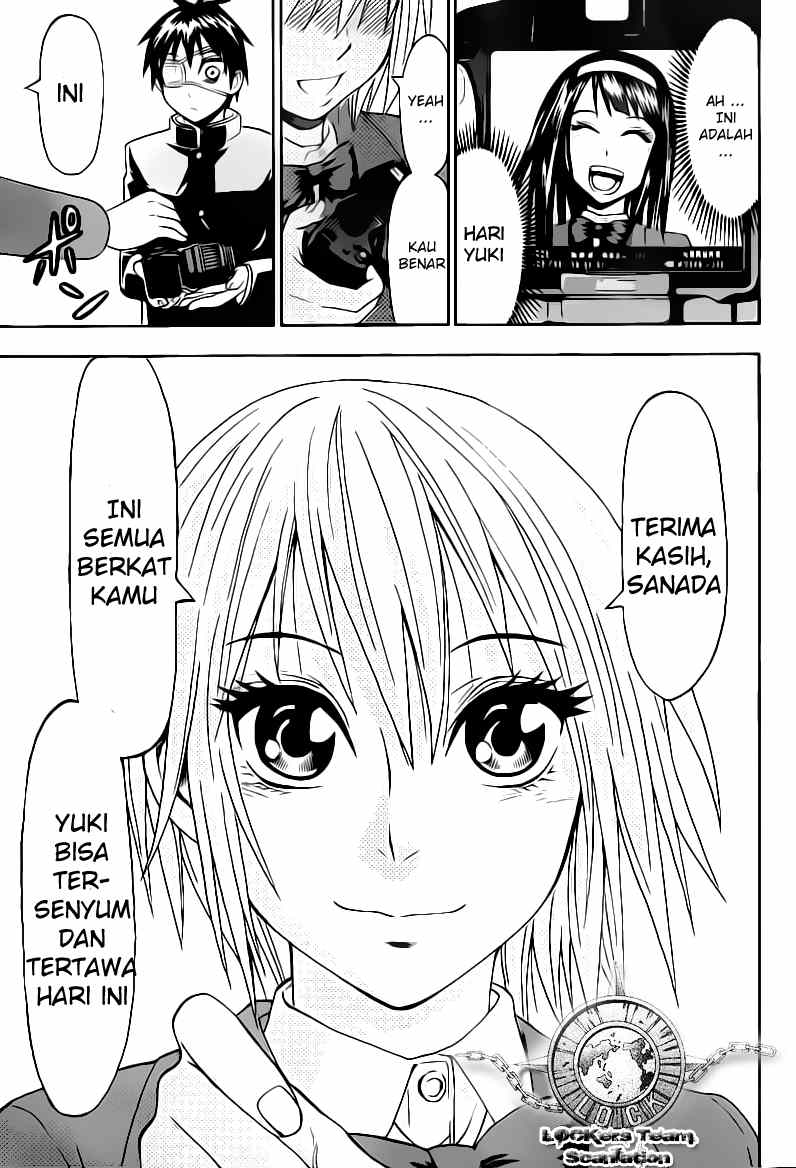 Lock On! Chapter 09 Gambar 18