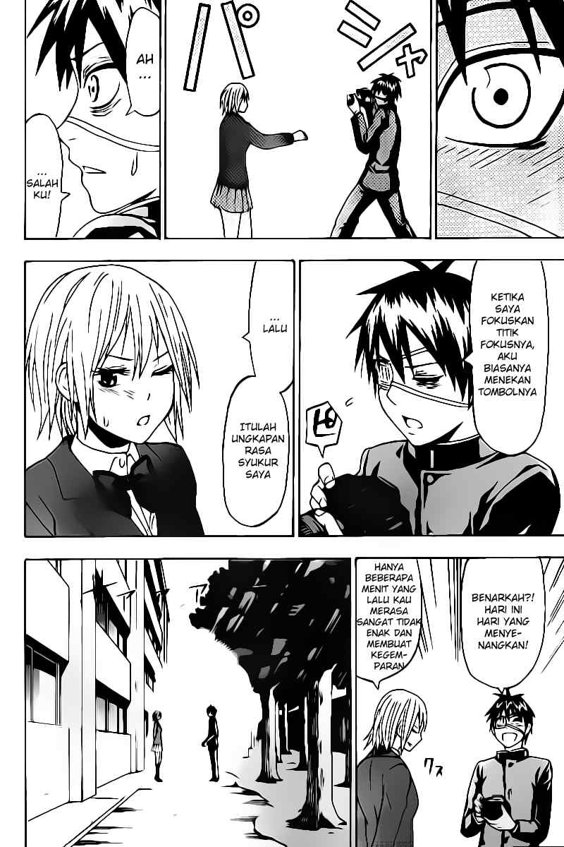Lock On! Chapter 09 Gambar 19