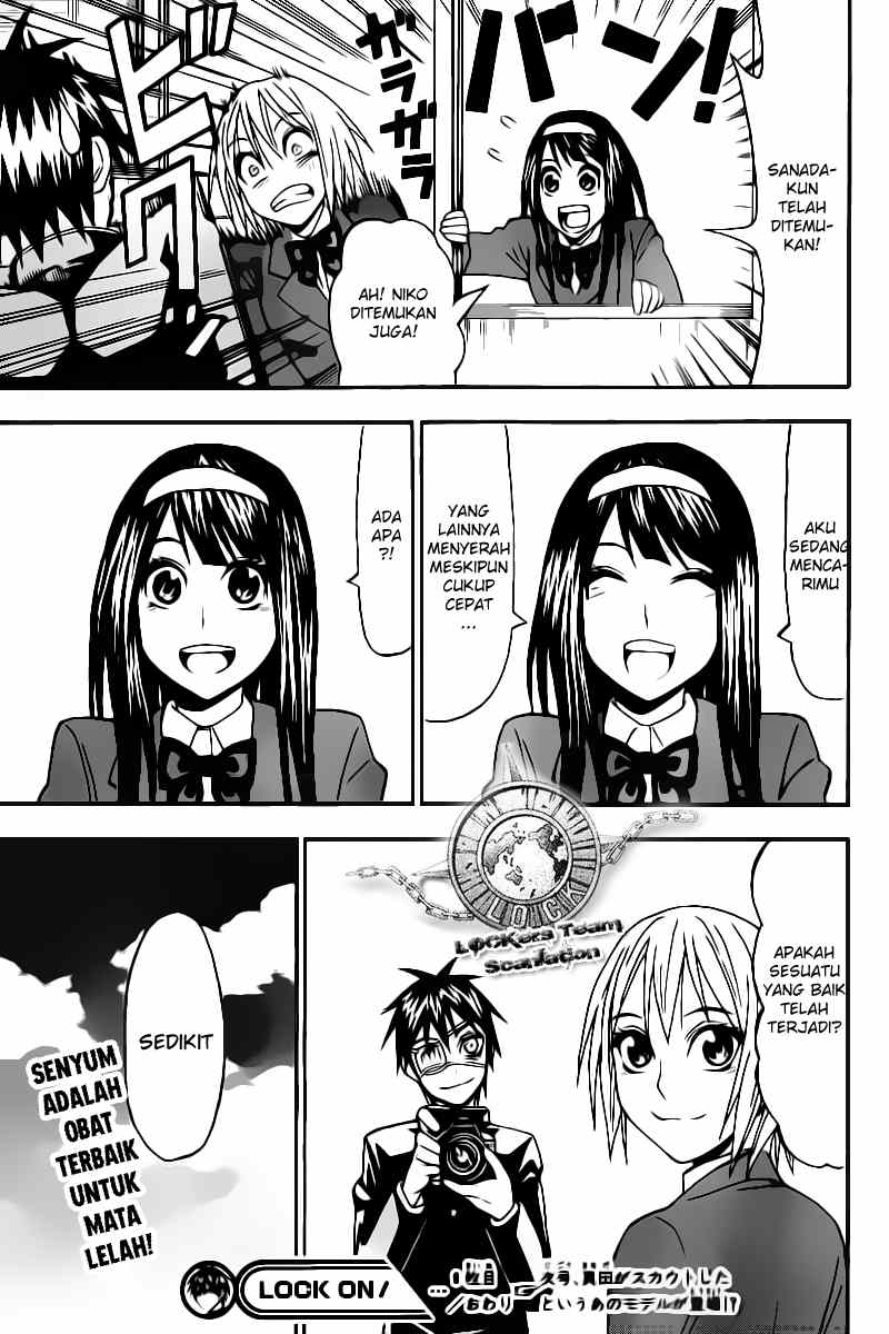 Lock On! Chapter 09 Gambar 20
