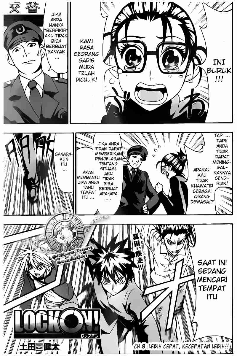 Baca Manga Lock On! Chapter 08 Gambar 2