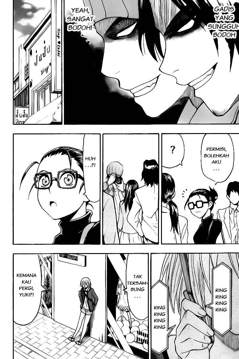 Lock On! Chapter 07 Gambar 21