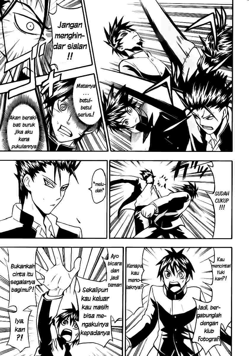 Lock On! Chapter 05 Gambar 10