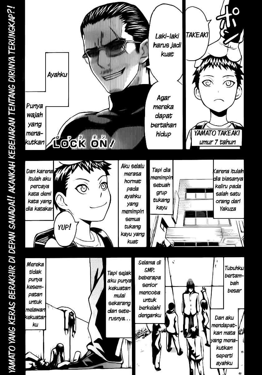 Baca Manga Lock On! Chapter 05 Gambar 2