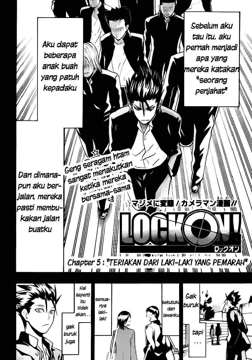 Lock On! Chapter 05 Gambar 3