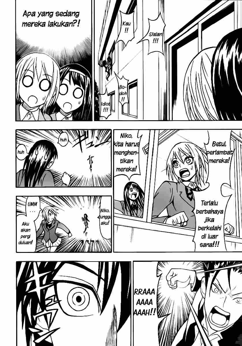 Lock On! Chapter 05 Gambar 9
