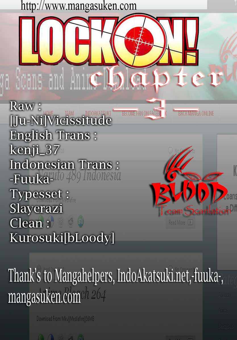 Baca Komik Lock On! Chapter 03 Gambar 1