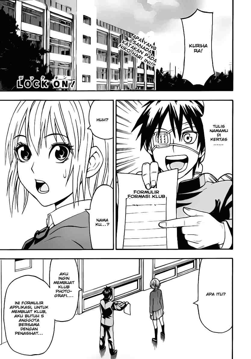 Baca Manga Lock On! Chapter 03 Gambar 2