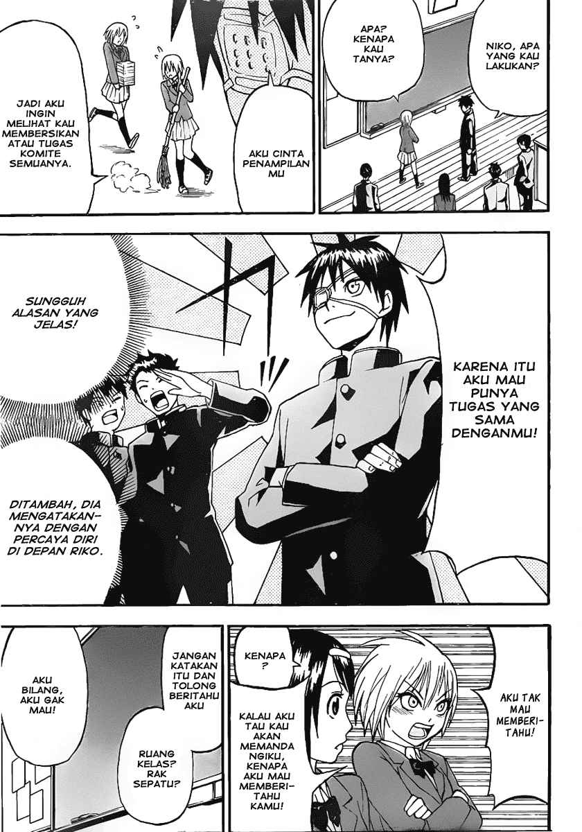 Lock On! Chapter 02 Gambar 8