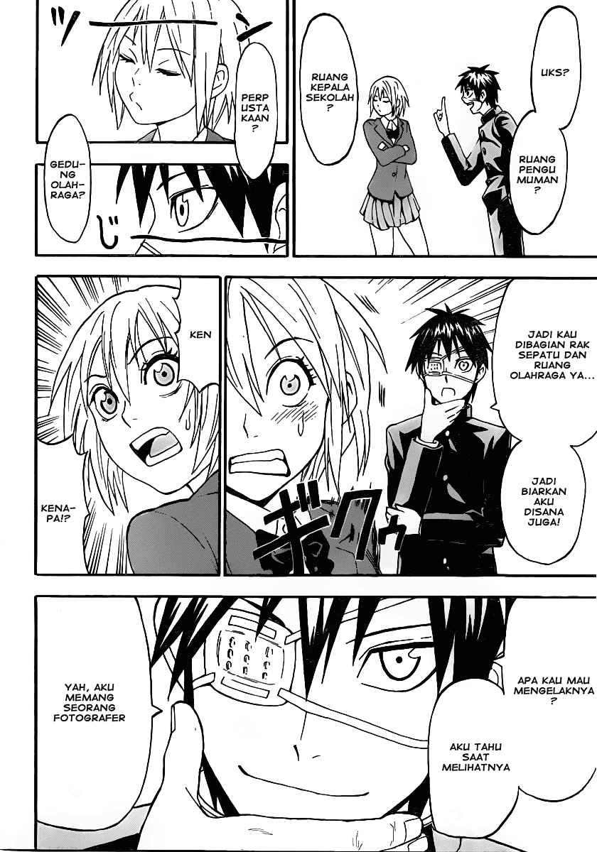 Lock On! Chapter 02 Gambar 9
