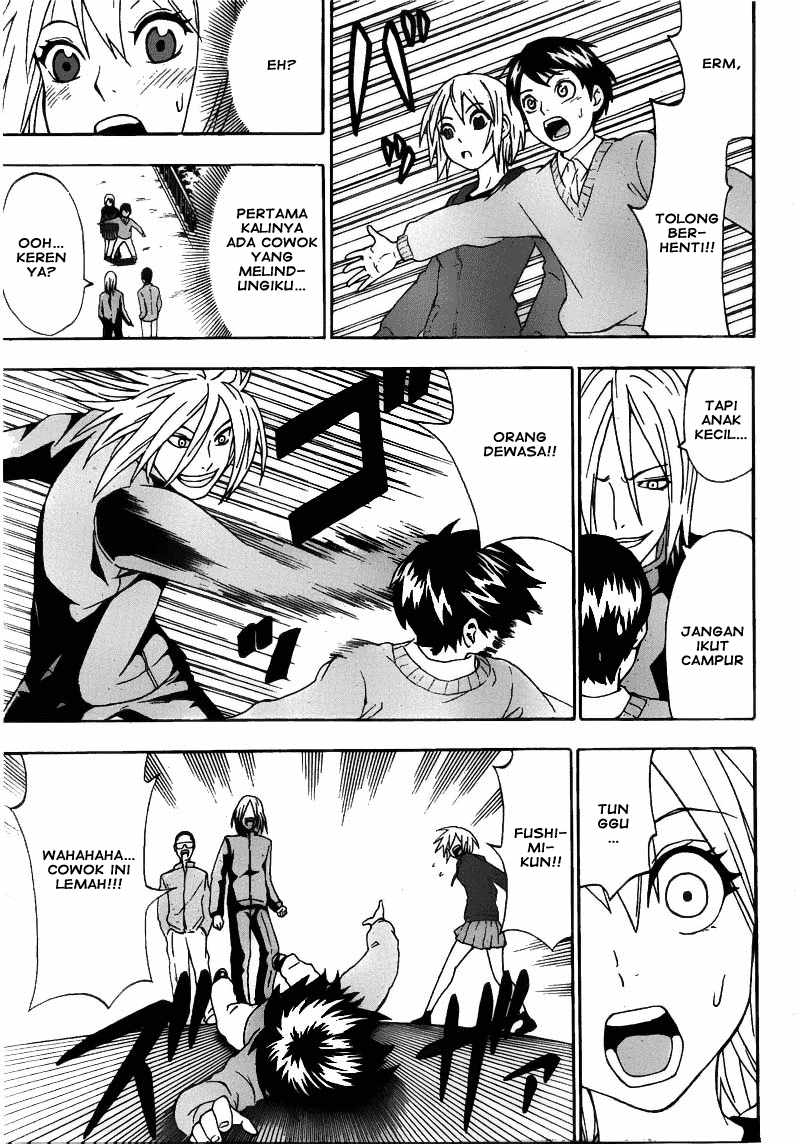 Lock On! Chapter 01 Gambar 37