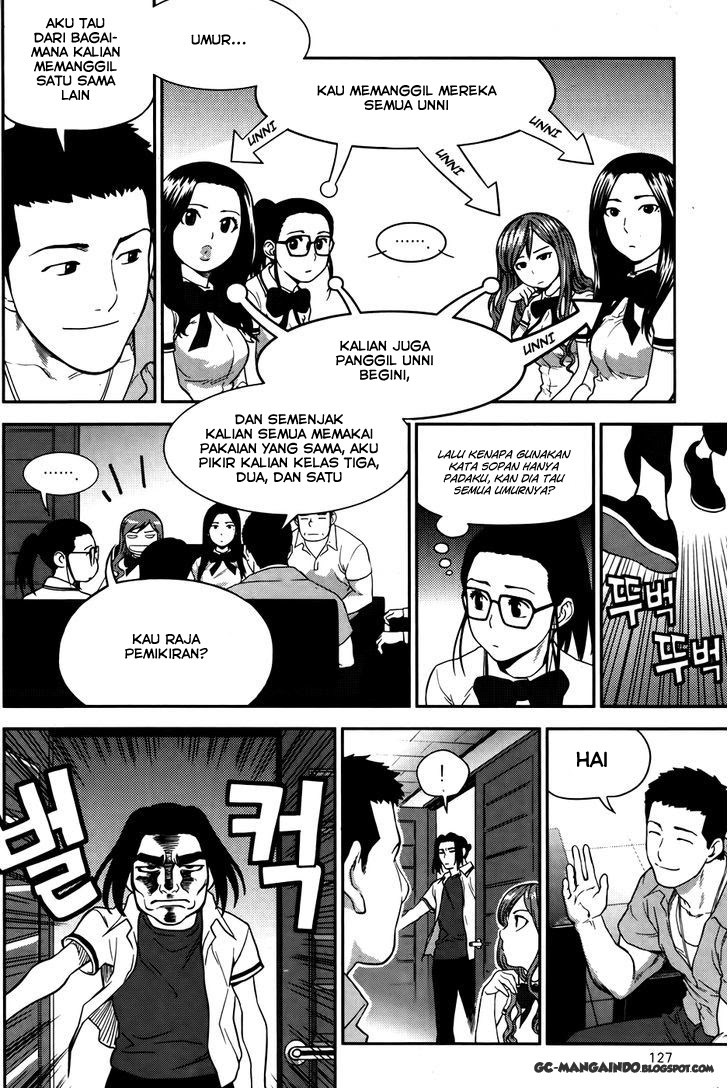 XO Sisters Chapter 12 Gambar 17