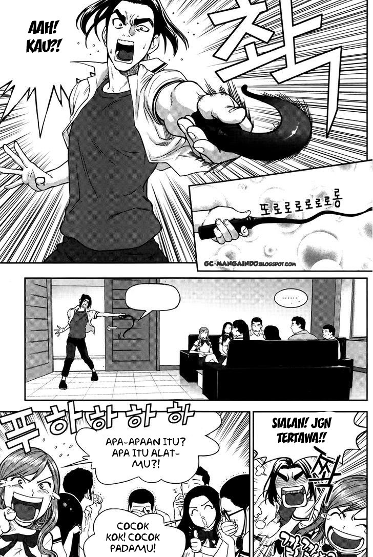 XO Sisters Chapter 12 Gambar 18