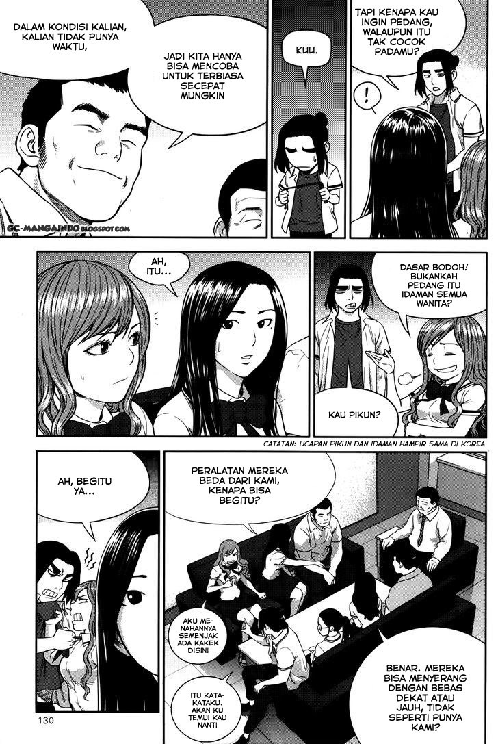 XO Sisters Chapter 12 Gambar 20