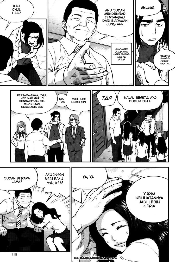 XO Sisters Chapter 12 Gambar 8