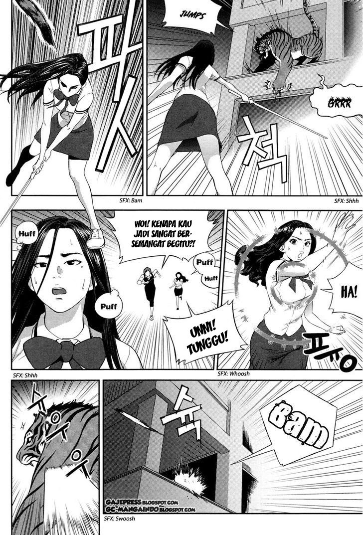 XO Sisters Chapter 10 Gambar 12