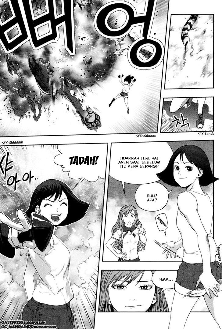 XO Sisters Chapter 10 Gambar 9