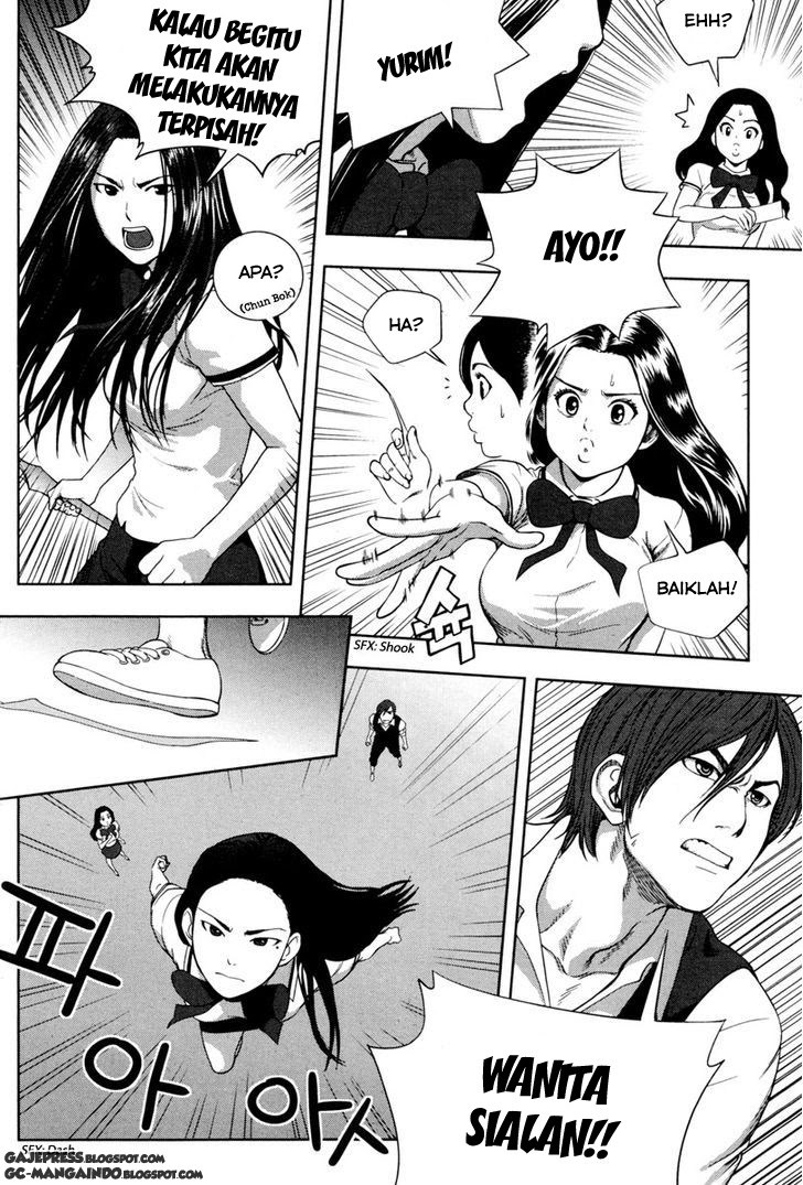 XO Sisters Chapter 09 Gambar 17