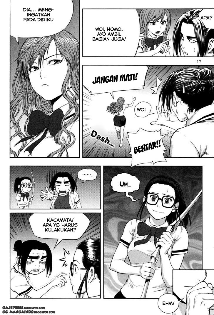 XO Sisters Chapter 09 Gambar 19